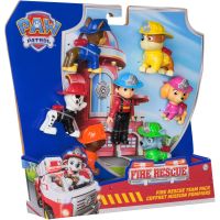 Tlapková patrola fire rescue mutibalení figurek 3