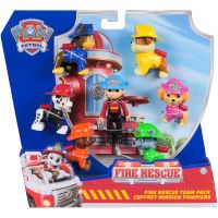 Tlapková patrola fire rescue mutibalení figurek 4