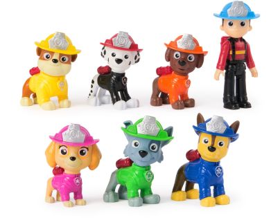 Tlapková patrola fire rescue mutibalení figurek