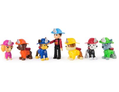 Tlapková patrola fire rescue mutibalení figurek