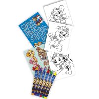 Tlapková patrola pracovní listy s barvami 2