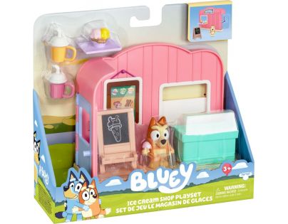 TM Toys Bluey hrací sada Obchod se zmrzlinou