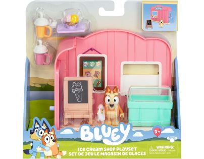 TM Toys Bluey hrací sada Obchod se zmrzlinou