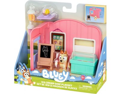 TM Toys Bluey hrací sada Obchod se zmrzlinou