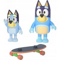 TM Toys Bluey figurky Bluey a Bandit na skateboardu 2