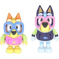 TM Toys Bluey figurky Bluey a Bingo Čas na bazén 2 ks 2