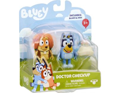 TM Toys Bluey figurky Lékařská prohlídka 2 ks