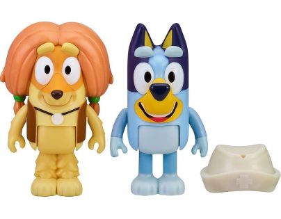 TM Toys Bluey figurky Lékařská prohlídka 2 ks