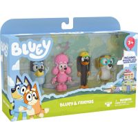 TM Toys Bluey figurky Přátelé 4 ks 6