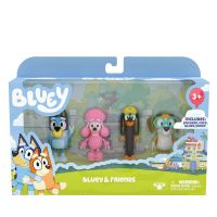 TM Toys Bluey figurky Přátelé 4 ks 5