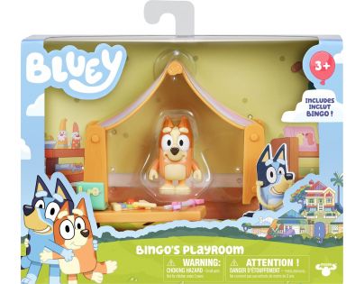 TM Toys Bluey hrací sada Herna