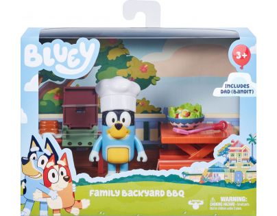 TM Toys Bluey hrací sada Zahrada