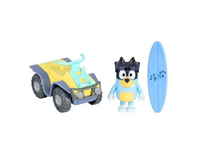 TM Toys Bluey sada Plážové vozítko