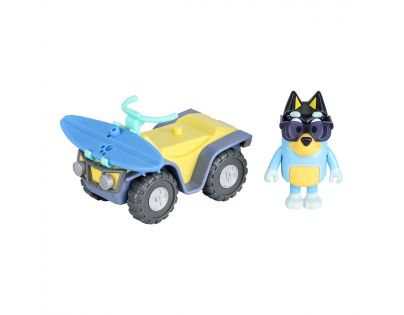 TM Toys Bluey sada Plážové vozítko