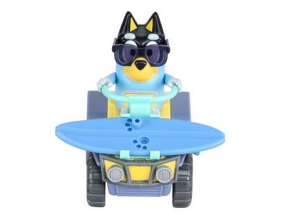 TM Toys Bluey sada Plážové vozítko