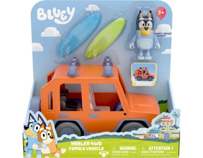 TM Toys Bluey sada Rodinné auto