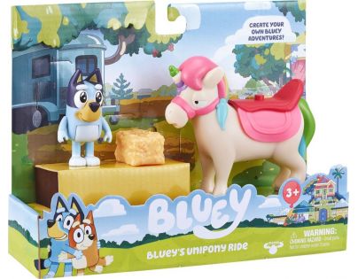 TM Toys Bluey sada Jednorožec