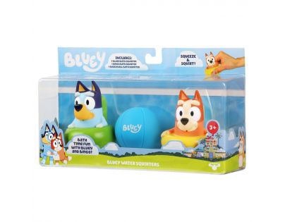TM Toys Bluey Stříkací hračky do vody 3 ks