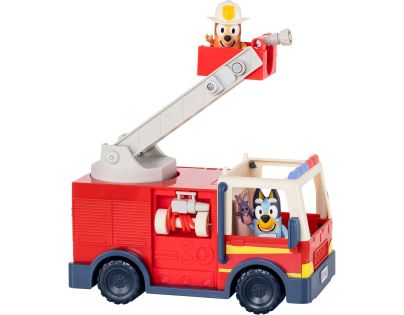 TM Toys Hasičské auto Bluey + 2 figurky