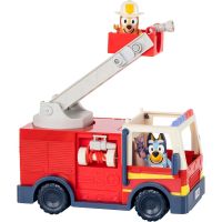 TM Toys Hasičské auto Bluey + 2 figurky