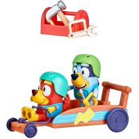 TM Toys Herní sada Bluey na cestách autíčko + figurky 2