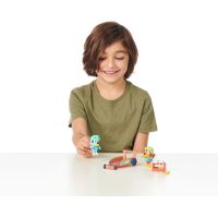 TM Toys Herní sada Bluey na cestách autíčko + figurky 4