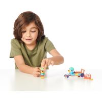 TM Toys Herní sada Bluey na cestách autíčko + figurky 5