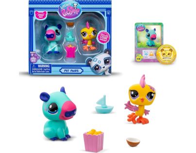 TM Toys Littlest Pet Shop 2 figurka 90, 91