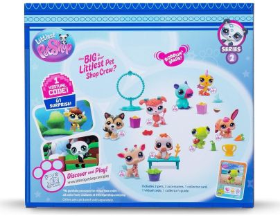 TM Toys Littlest Pet Shop 2 figurka 90, 91