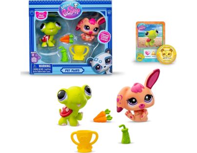 TM Toys Littlest Pet Shop 2 figurka 94, 95