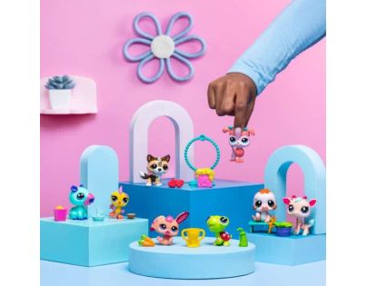 TM Toys Littlest Pet Shop 2 figurka 94, 95