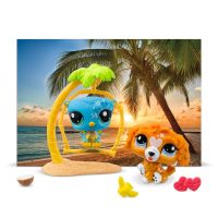 TM Toys Littlest Pet Shop balení 2 figurek Petfluenceři 44, 45 3