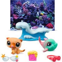 TM Toys Littlest Pet Shop balení 2 figurek Petfluenceři 46, 47 2