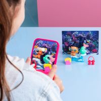 TM Toys Littlest Pet Shop balení 2 figurek Petfluenceři 46, 47 3