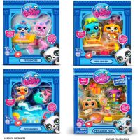 TM Toys Littlest Pet Shop balení 2 figurek Petfluenceři 46, 47 5