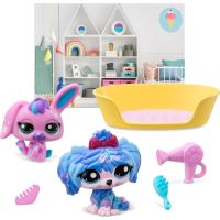 TM Toys Littlest Pet Shop balení 2 figurek Petfluenceři 48, 49 2