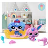 TM Toys Littlest Pet Shop balení 2 figurek Petfluenceři 48, 49 3