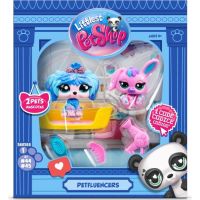 TM Toys Littlest Pet Shop balení 2 figurek Petfluenceři 48, 49 6