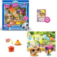 TM Toys Littlest Pet Shop balení 2 figurek Petfluenceři 102, 103