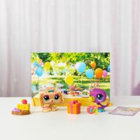 TM Toys Littlest Pet Shop balení 2 figurek Petfluenceři 102, 103 3