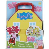 TM Toys Peppa Pig pěnové samolepky opakovatelné 5