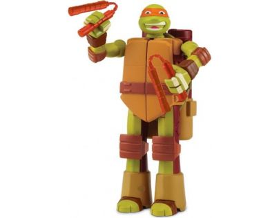 Playmates TMNT Želvy Ninja Transform to weapon Michelangelo