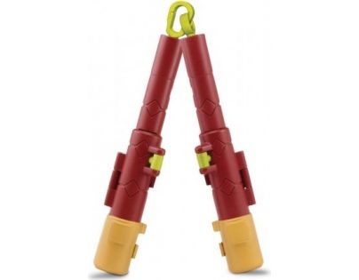 Playmates TMNT Želvy Ninja Transform to weapon Michelangelo