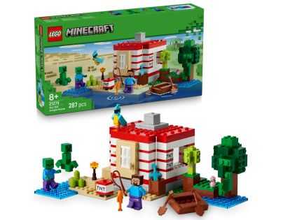 LEGO® Minecraft® 21275 TNT dům v džungli
