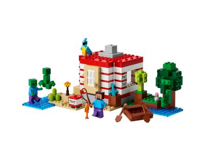 LEGO® Minecraft® 21275 TNT dům v džungli