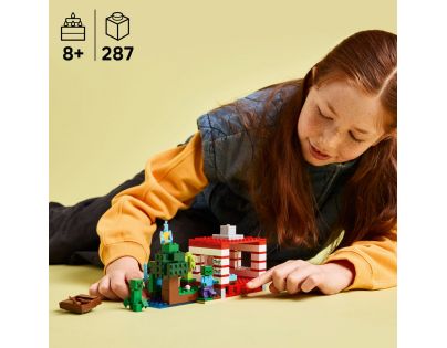 LEGO® Minecraft® 21275 TNT dům v džungli