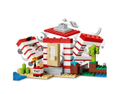 LEGO® Minecraft® 21275 TNT dům v džungli