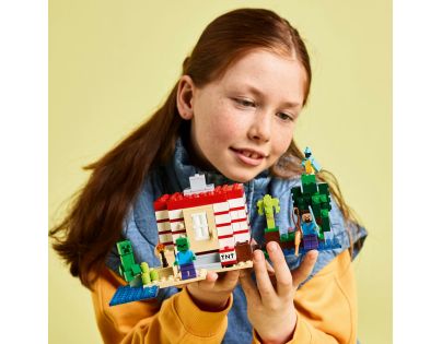 LEGO® Minecraft® 21275 TNT dům v džungli