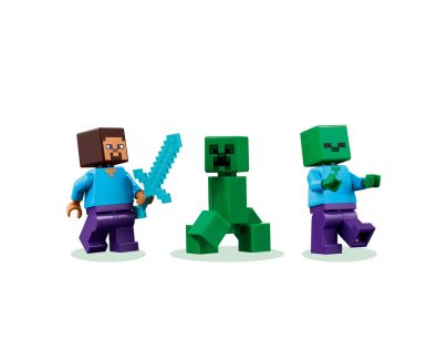 LEGO® Minecraft® 21275 TNT dům v džungli