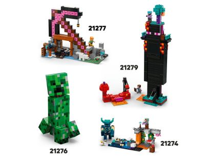 LEGO® Minecraft® 21275 TNT dům v džungli